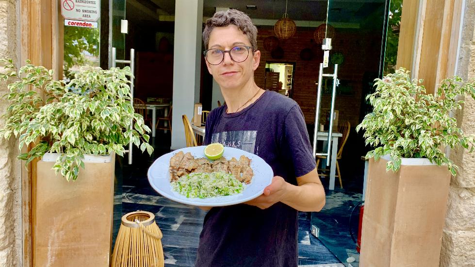 Wonderful iin de hoofdstraat van Pythagorion