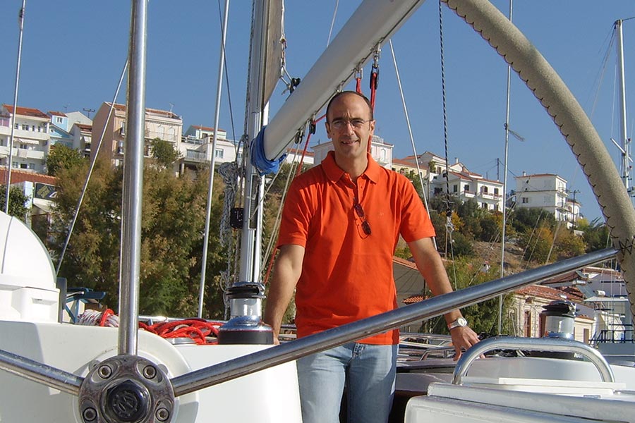 Tasos van Samos yacht Services